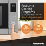 Panasonic 34L Convection Microwave Oven, Nn-Cd87, Silver, With Healthy Air Fryer Menus - Image 6