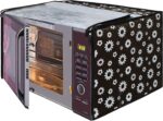 Star Weaves Microwave Oven Cover for Samsung 28 L Convection MC28H5033CK, Design52