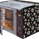 Star Weaves Microwave Oven Cover for Samsung 28 L Convection MC28H5033CK, Design52