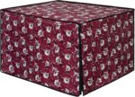 Glassiano Microwave Oven Cover for Samsung 28 Litre Convection Microwave Oven MC28H5025VB/TL Floral Print - Image 5