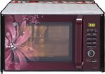 Glassiano Microwave Oven Cover for Samsung 28 Litre Convection Microwave Oven MC28H5025VB/TL, Black - Image 6