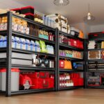 Storage Shelves, Garage Shelving Heavy Duty 2800 LBS Capacity, 48" L x 18" W x 72" H Adjustable Metal Shelving Organizer Wire Rack, 5 Tier Utility Shelf Unit for Pantry Closet Warehouse Organization - Image 7