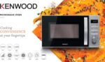 KENWOOD 22L Microwave Oven with Digital Display, 5 Power Levels, Defrost Function, Stainless Steel, Auto Menu, 95 Minutes Timer, Clock Function 700W MWM22.000BK Black/Silver - Image 2