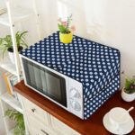 Wings Star Oven Top Cover for Panasonic 27 Litre Convection Microwave Oven NN-CD674MFDG Sliver - Microwave Top Cover with 4 Utility Pockets and 1 Oven Handle Cover KUM47 - Image 2