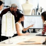 Reusable Shirt Display Stand-Mannequin Torso Tshirt Display Stand for Retail/Vendors,18-33" Adjustable Dress Form Mannequin Stand Clothes Rack,Portable Holder Jacket Coat Hanger,All Metal/White/2 Pack - Image 7