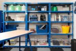 BiGDUG Heavy Duty Garage Shelving Unit 3 Bay - 179x90x45 cm - 200kg UDL Per Shelf (1000kg Per Bay) - 3x Blue Storage Shelves - 5 Tier Shed Shelving - Image 2