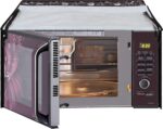 Dream Care Grey Colored Printed Microwave Oven Cover for IFB 23 Liters Convection Microwave Oven 23BC4 - Image 6