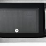 Hoover 43L Digital Microwave with Grill Oven - HMW-M43G-S, 1000W Power, Defrost, Grill Function, Touch Control, Black