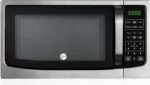 Hoover 43L Digital Microwave with Grill Oven - HMW-M43G-S, 1000W Power, Defrost, Grill Function, Touch Control, Black