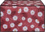 Star Weaves Microwave Oven Cover for Panasonic 27 Litre Convection Microwave Oven NN-CD674MFDG, Design08 - Image 3