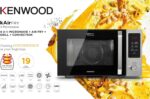 KENWOOD 30L 4-in-1 Microwave Oven + Air Fryer +Grill+ Convection with 19 Preset Programs,Digital Display,5 Power Levels,Defrost Function,95 Minutes Timer,Clock Function 1000W MWA30.000BK Black/Silver - Image 2