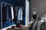 Ikea MULIG Clothes Rack (White, 99x46 cm) - Image 6