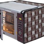 Star Weaves Microwave Oven Cover for Panasonic 27 Litre Convection Microwave Oven NN-CT654M Silver - KUM41