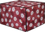 Star Weaves Microwave Oven Cover for Panasonic 27 Litre Convection Microwave Oven NN-CD674MFDG, Design08 - Image 4
