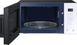 SAMSUNG MG23T5018CW Microwave with Grill 23 L 800 W Ceramic Enamel Grill Fry and Standby Eco White - Image 5