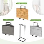 EASTTOWEST Hanger Organizer Stacker 2 Pack,Clothes Hanger Storage Rack Holder for Closet Laundry Room,Holds up 110 Wire Hanger - Image 4