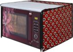 Glassiano Microwave Oven Cover for Samsung 28 Litre Convection Microwave Oven MC28H5025VB/TL, Black - Image 5