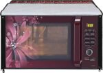 Glassiano Microwave Oven Cover for Panasonic 27 Litre Convection Microwave Oven NN-CT644MFDG Black - Image 4