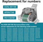 DG96-00110E Convection Fan Motor Assembly for Samsung Range/Stove/Microwave Ovens Accessory - Image 7