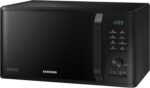 Samsung MS23K3555EK Solo Microwave, 800W, 23 Litre, Black - Image 4