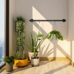 medla Industrial Pipe Clothes Rod: Wall Mounted Clothes Rack 2 PCS Pipe Cloth Hanging Stand Industrial Clothing Hanger Rod Heavy Duty Garment Storage Rail Laundry Drying Shelf for Closet Wardrobe - Image 3
