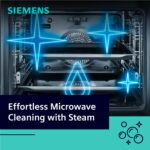 Siemens Built In Microwave, 60 cm, 25 Liters Microwave, CookControl8, German Engineering Microwave Oven, BE555LMS0M - Image 5