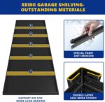 REIBII 48" Wide Garage Storage Shelving Heavy Duty 72" H Garage Shelves 3000LBS Heavy Duty Shelving Adjustable 5 Tier Metal Shelving for Garage Storage Shelving Industrial Shelving Storage Rack, 4P - Image 9