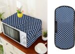 Wings Star Oven Top Cover for Panasonic 27 Litre Convection Microwave Oven NN-CD674MFDG Sliver - Microwave Top Cover with 4 Utility Pockets and 1 Oven Handle Cover KUM47 - Image 3