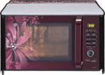 Glassiano Microwave Oven Cover for LG 21 Litre Convection Microwave Oven MC2146BP, Black - Image 7