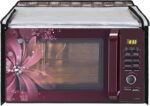Glassiano Microwave Oven Cover for LG 28 Litre Convection Microwave Oven MC2886BRUM, Black - Image 5