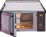Glassiano Microwave Oven Cover for Samsung 28 Litre Convection Microwave Oven MC28H5025VB/TL, Black, CA13 - Image 5