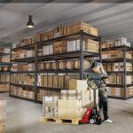 REIBII 2500LBS Garage Shelving 72''H Storage Shelves Heavy Duty Shelving 5 Tier Metal Shelves for Garage Shelves Adjustable Shelving Units and Storage for Closet Pantry Shelf, 72" H x 40" W x 20" D,2P - Image 6