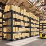 REIBII 48" W Garage Shelving Heavy Duty 3020LBS Storage Shelves 5 Tier Heavy Duty Shelving Adjustable Garage Shelves for Basement, Warehouse, Commercial, Easy Assemble, 48" W x 72" H x 24" D - Image 7