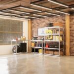 5-Tier Boltless Steel Shelf – Storage Rack with Rolled-Edge Frame & Thick MDF Boards, Ideal for Garage, Warehouse, Shop, Office, or Home Use (White Frame & White MDF, 183 * 90 * 40cm, 5 Tier) - Image 5