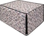 Lithara Grey Colored Printed Microwave Oven Cover for IFB 25 Liters Convection Microwave Oven (25SC3) - Image 5