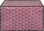 Glassiano Microwave Oven Cover for LG 21 Litre Convection Microwave Oven MC2146BP, Black - Image 5