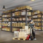 REIBII 40" W Garage Shelving 2500LBS Storage Shelves 72" H Metal Shelving 5 Tier Metal Shelves Adjustable Pantry Shelf for Closet Kitchen Warehouse 40" W x 19.7''D x 72''H - Image 6