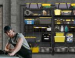 72" Storage Shelves Heavy Duty Shelving Loads 500/2100Lbs, 6 Tier Metal Utility Shelf Rack, Wide Garage Shelving, Adjustable Storage Shelves for Garage Basement Warehouse - Image 6