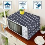 Wings Star Oven Top Cover for Panasonic 27 Litre Convection Microwave Oven NN-CD674MFDG Sliver - Microwave Top Cover with 4 Utility Pockets and 1 Oven Handle Cover KUM05 - Image 5