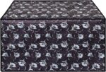 Dream Care Grey Colored Printed Microwave Oven Cover for IFB 23 Liters Convection Microwave Oven 23BC4 - Image 4