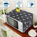 Wings Star Oven Top Cover for Panasonic 27 Litre Convection Microwave Oven NN-CT654M Silver - Microwave Top Cover with 4 Utility Pockets and 1 Oven Handle Cover KUM42 - Image 5