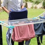 Royalford Multi-Functional Highly Durable and Foldable Clothes Drying Rack, 175 x 40 x 108 cm - Image 7