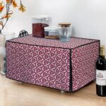 Glassiano Microwave Oven Cover for LG 21 Litre Convection Microwave Oven MC2146BP, Black - Image 2