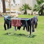 Royalford Multi-Functional Highly Durable and Foldable Clothes Drying Rack, 175 x 40 x 108 cm - Image 6
