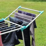 Royalford Multi-Functional Highly Durable and Foldable Clothes Drying Rack, 175 x 40 x 108 cm - Image 8